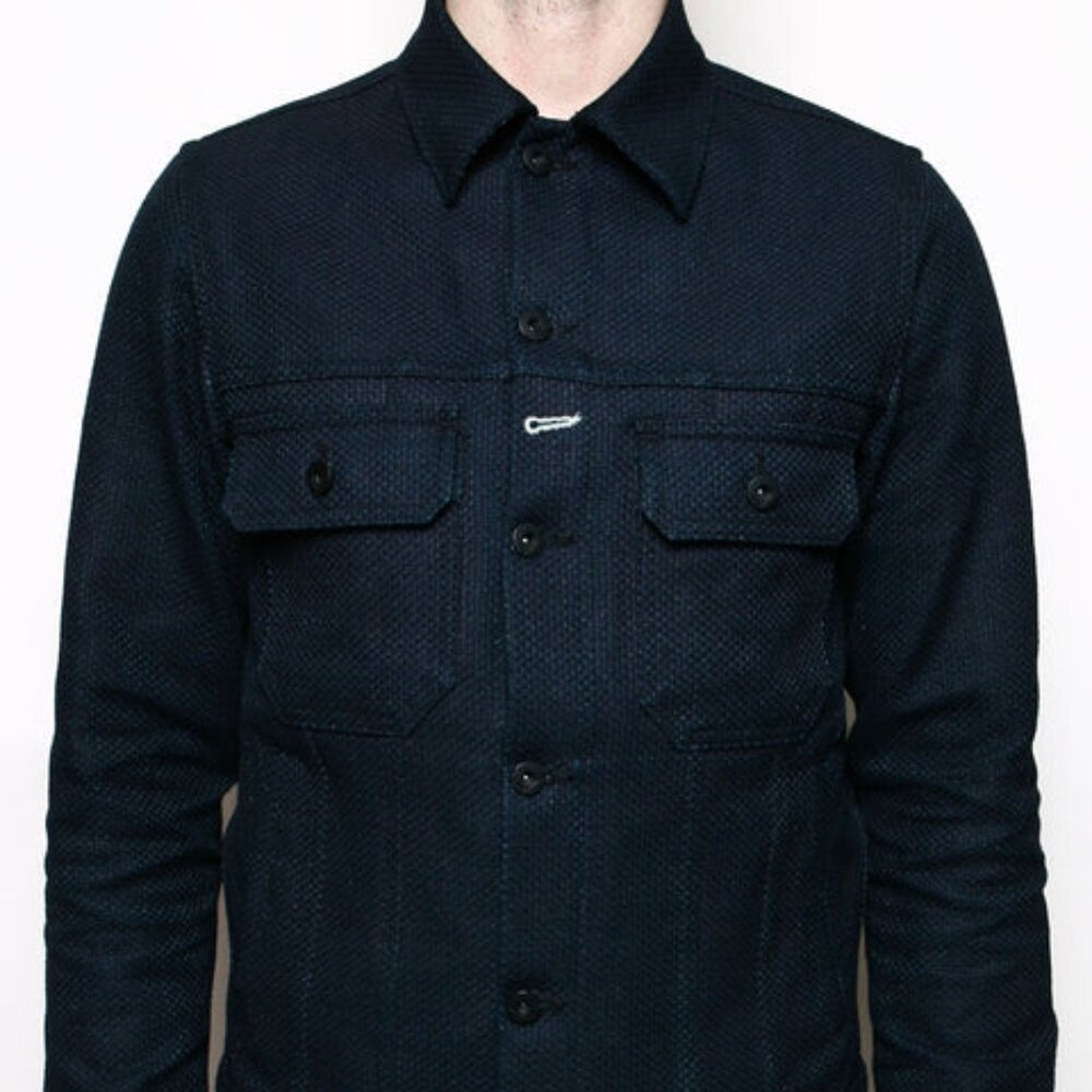 Rogue Territory Navy Jacket